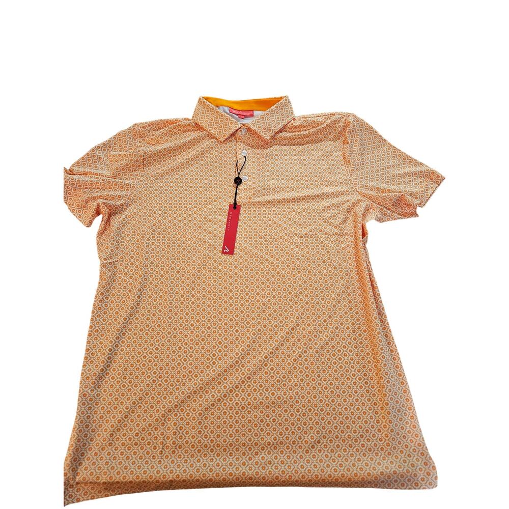 Redvanly Harrow Mens Polo Tangalo Size Large